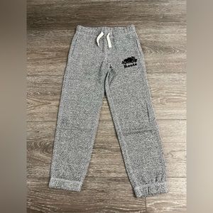 Roots Kids Jogger Pants. Grey Size 7
